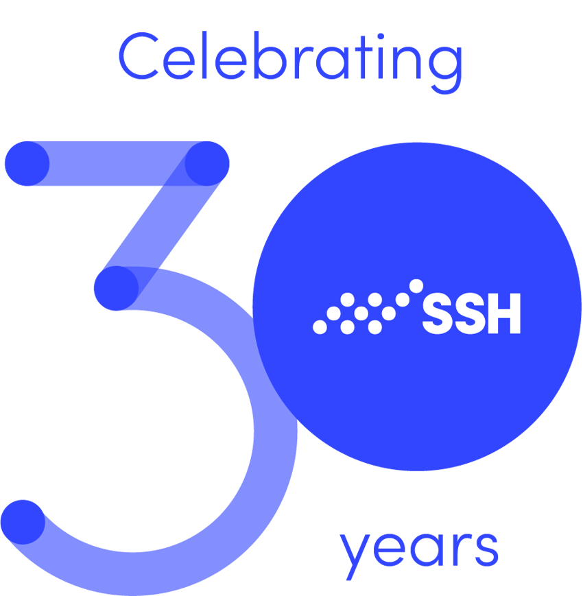 SSH_30_logo_blue_transparent