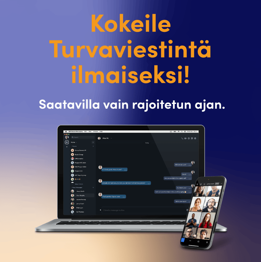 SalaX_Turvaviestin
